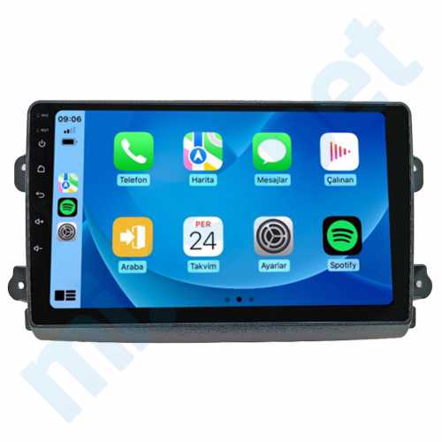 Fiat Ducato 9 inç Carplay Androidauto Android Multimedya Sistemi