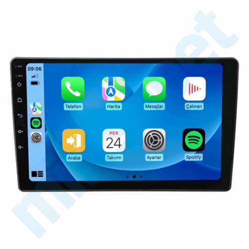 Ford Transit 10.1 İnç Carplay Androidauto Android Multimedya Sistemi