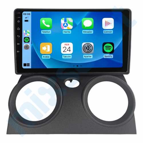 Mitsubishi Colt 10.1 İnç Carplay Androidauto Android Multimedya Sistemi