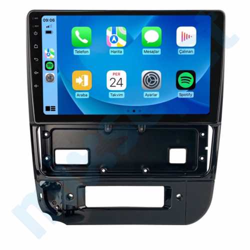 Peugeot 406 9 inç Carplay Androidauto Android Multimedya Sistemi
