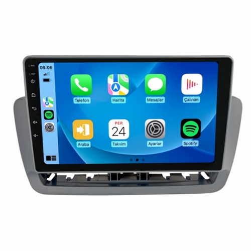 Seat Ibiza 9 inç Carplay Androidauto Android Multimedya Sistemi