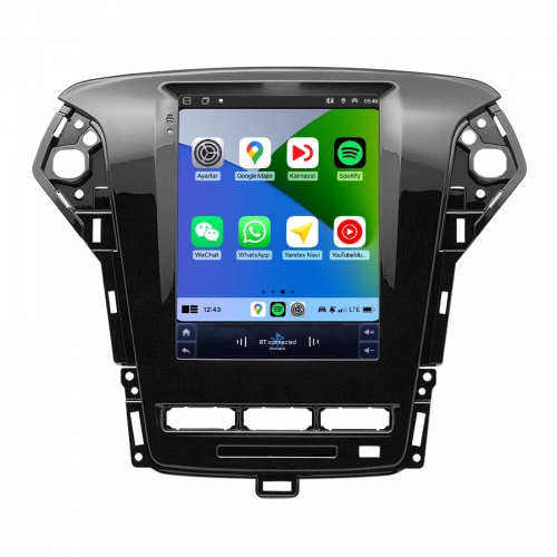 Ford Mondeo 9.7 inç Tesla Carplay Androidauto Android Multimedya Sistemi