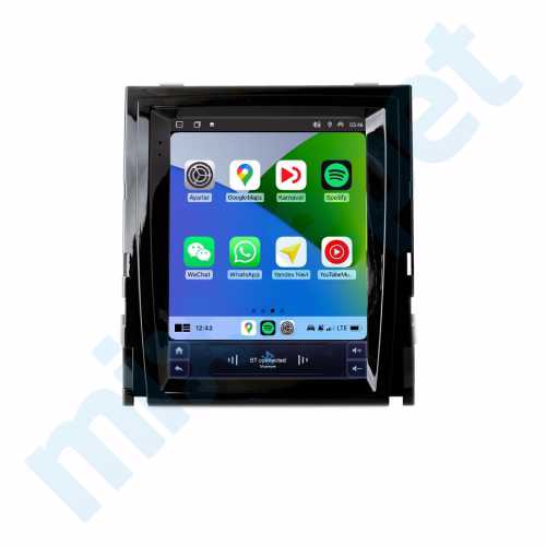Cadillac Escalade 9.7 inç Tesla Carplay Androidauto Android Multimedya Sistemi
