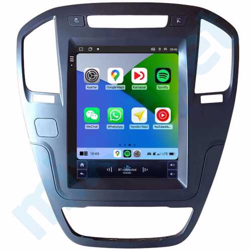 Opel İnsignia 9.7 inç Tesla Carplay Androidauto Android Multimedya Sistemi