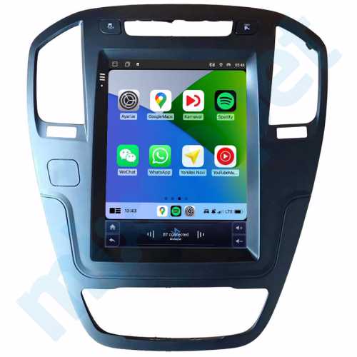 Opel İnsignia 9.7 inç Tesla Carplay Androidauto Android Multimedya Sistemi