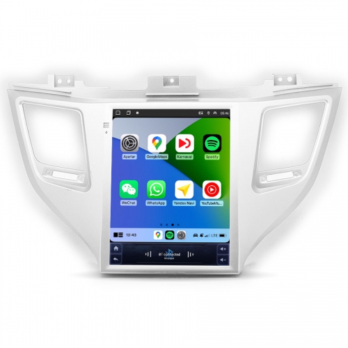 Hyundai Tucson 9.7 inç Tesla Carplay Androidauto Android Multimedya Sistemi
