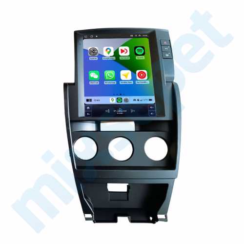 Toyota Corolla 9.7 inç Tesla Carplay Androidauto Android Multimedya Sistemi