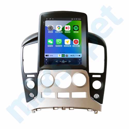 Hyundai H1 9.7 inç Tesla Carplay Androidauto Android Multimedya Sistemi