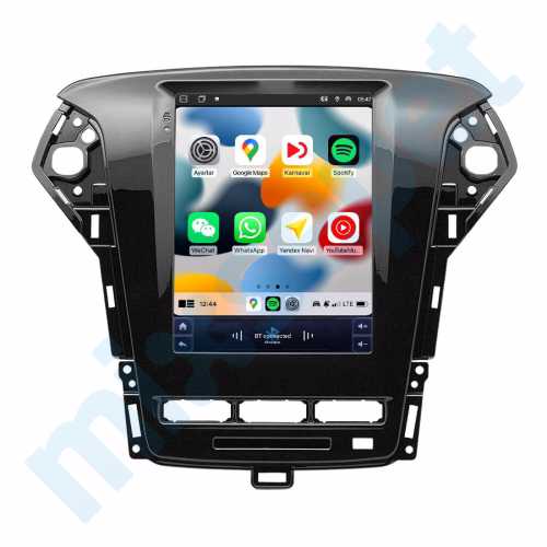 Ford Mondeo 9.7 inç Tesla Carplay Androidauto Android Multimedya Sistemi