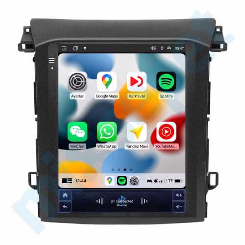 Subaru Forester 9.7 inç Tesla Carplay Androidauto Android Multimedya Sistemi