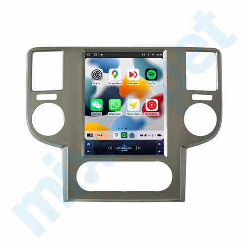Nissan X-Trail 9.7 inç Tesla Carplay Androidauto Android Multimedya Sistemi