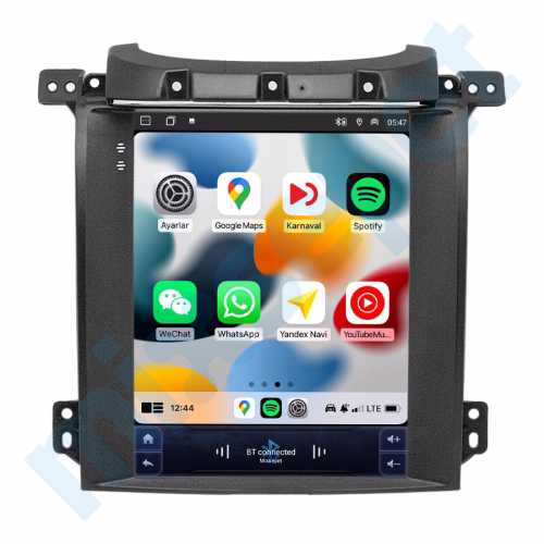 Kia Sorento 9.7 inç Tesla Carplay Androidauto Android Multimedya Sistemi