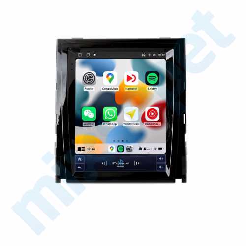 Cadillac Escalade 9.7 inç Tesla Carplay Androidauto Android Multimedya Sistemi
