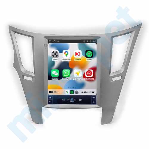 Subaru Legacy 9.7 inç Tesla Carplay Androidauto Android Multimedya Sistemi
