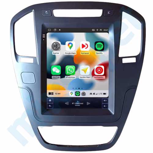 Opel İnsignia 9.7 inç Tesla Carplay Androidauto Android Multimedya Sistemi