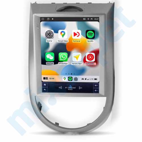 Kia Soul 9.7 inç Tesla Carplay Androidauto Android Multimedya Sistemi