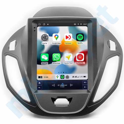 Ford Transit Courier Tourneo Courier  9.7 inç Tesla Carplay Androidauto Android Multimedya Sistemi