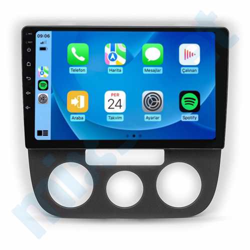 Volkswagen Jetta Manuel Klima 10.1 inç Carplay Androidauto Android Multimedya Sistemi