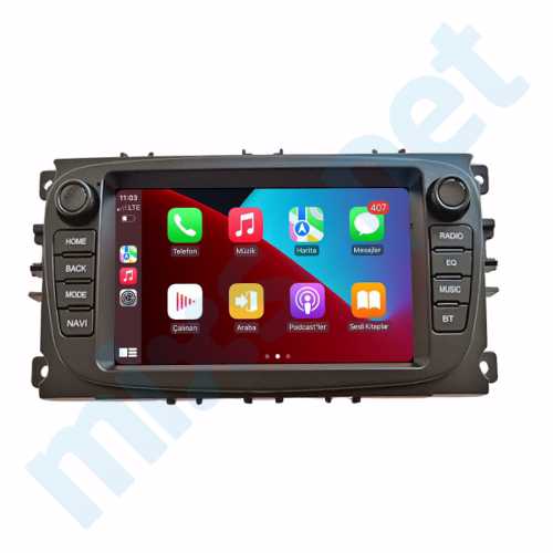 Ford Focus Mondeo Carplay Androidauto Multimedya Sistemi
