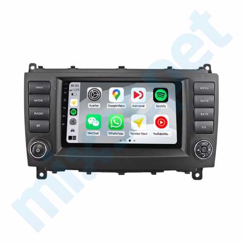 Mercedes B Class Vito Viano Android Navgasyon ve Multimedya Sistemi