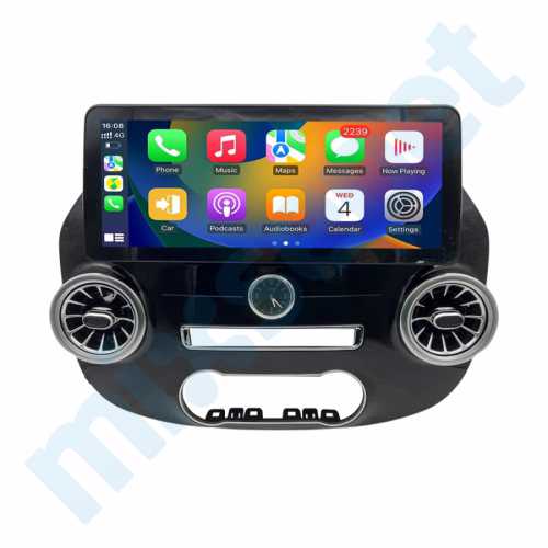 Mercedes-benz  Vito 12.3 inç Carplay Androidauto Android Multimedya Sistemi