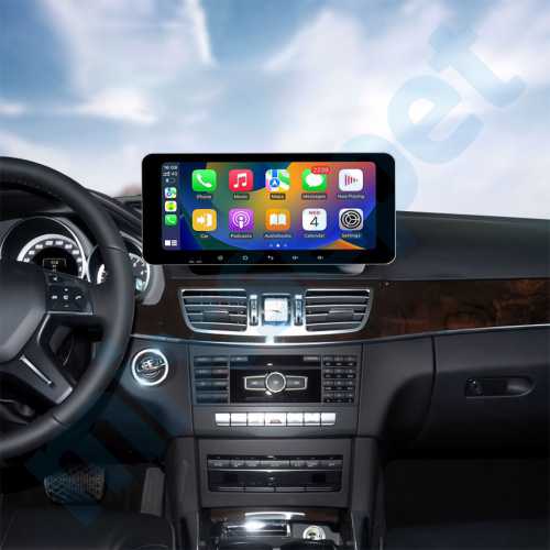 Mercedes-benz  E(W212) 12.3 inç Carplay Androidauto Android Multimedya Sistemi
