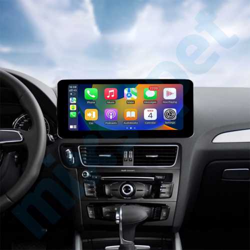 Audi Q5 12.3 inç Carplay Androidauto Android Multimedya Sistemi