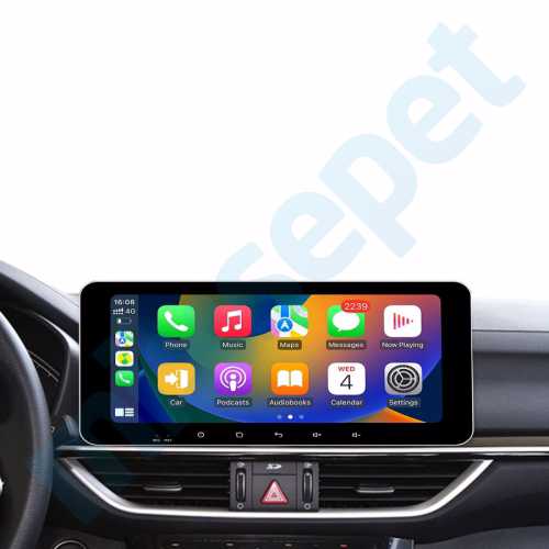 Kıa Cerato 12.3 inç Carplay Androidauto Android Multimedya Sistemi