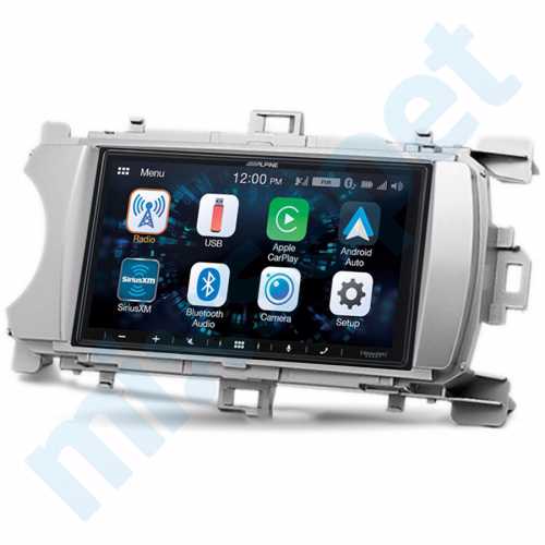 Alpine Toyota Yaris CarPlay AndroidAuto Multimedya Sistemi