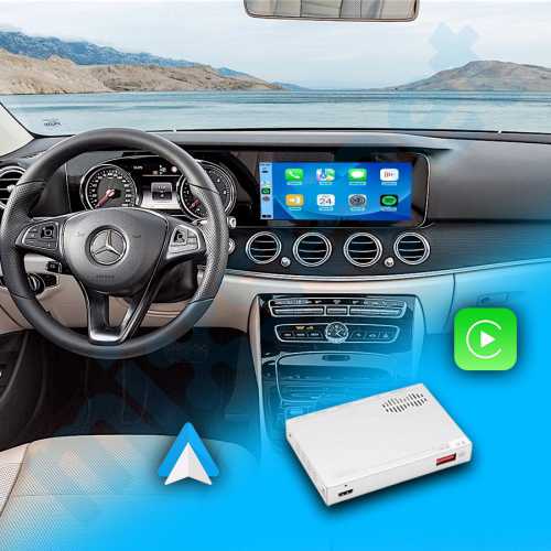 Mercedes-Benz CLS Serisi (W257) Carplay AndroidAuto ve Mirrorlink İnterface