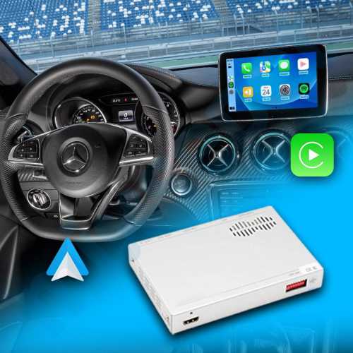 Mercedes A Serisi (W176) NTG 5.0 5.1 5.2 5.5 (7/8.4/12.3 inç) Ana Ünite Carplay AndroidAuto ve Mirrorlink İnterface
