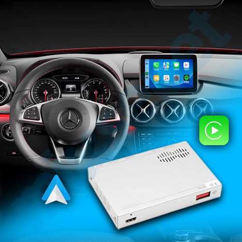 Mercedes B serisi(W246) NTG 5.0 5.1 5.2 5.5 (7/8.4/12.3 inç) Ana Ünite Carplay AndroidAuto ve Mirrorlink İnterface