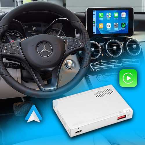 Mercedes C-serisi (W205) NTG 5.0 5.1 5.2 5.5 (7/8.4/12.3 inç) Ana Ünite Carplay AndroidAuto ve Mirrorlink İnterface