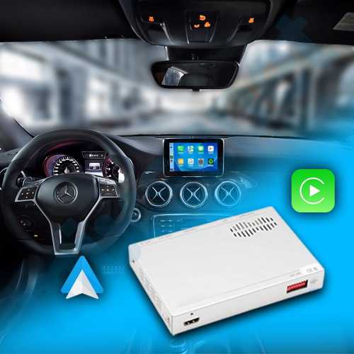 Mercedes CLA Serisi (C117) NTG 5.0 5.1 5.2 5.5 (7/8.4/12.3 inç) Ana Ünite Carplay AndroidAuto ve Mirrorlink İnterface