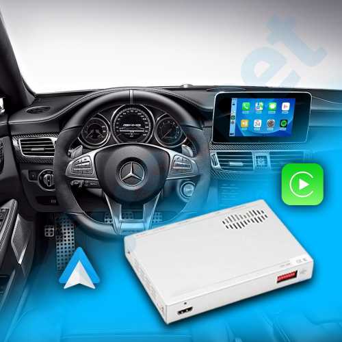 Mercedes CLS Serisi (X218) NTG 5.0 5.1 5.2 5.5 (7/8.4/12.3 inç) Ana Ünite Carplay AndroidAuto ve Mirrorlink İnterface