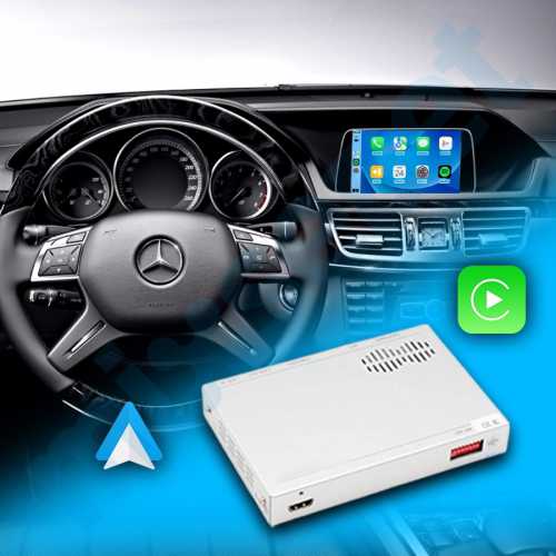 Mercedes E Serisi (C207) NTG 5.0 5.1 5.2 5.5 (7/8.4/12.3 inç) Ana Ünite Carplay AndroidAuto ve Mirrorlink İnterface