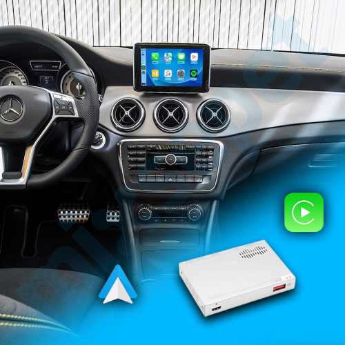MercedesCLA Serisi (C117) NTG 4.5 4.7 (5.8/7 inç) Ana Ünite Carplay AndroidAuto ve Mirrorlink İnterface