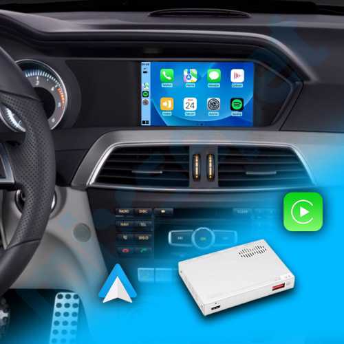 Mercedes E Serisi (C207) NTG 4.5 4.7 (5.8/7 inç) Ana Ünite Carplay AndroidAuto ve Mirrorlink İnterface