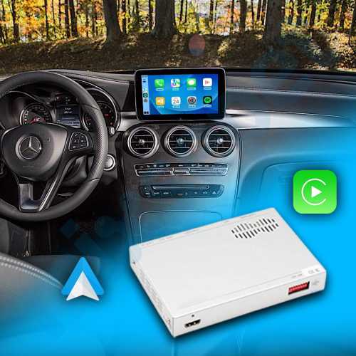 Mercedes GLC Serisi (X253) NTG 5.0 5.1 5.2 5.5 (7/8.4/12.3 inç) Ana Ünite Carplay AndroidAuto ve Mirrorlink İnterface