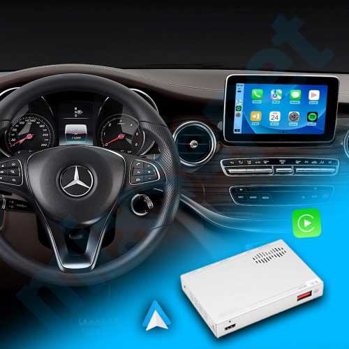 Mercedes V Serisi (W447) NTG 5.0 5.1 5.2 5.5 (7/8.4/12.3 inç) Ana Ünite Carplay AndroidAuto ve Mirrorlink İnterface