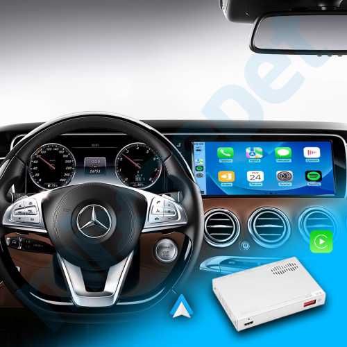 Mercedes S Serisi (W222) NTG 5.0 5.1 5.2 5.5 (7/8.4/12.3 inç) Ana Ünite Carplay AndroidAuto ve Mirrorlink İnterface