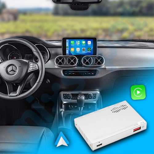 Mercedes X Serisi (BR470) NTG 5.0 5.1 5.2 5.5 (7/8.4/12.3 inç) Ana Ünite Carplay AndroidAuto ve Mirrorlink İnterface
