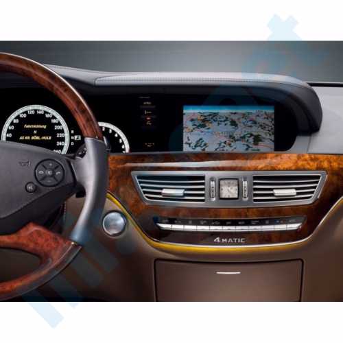 Mercedes CL Serisi (C216) NTG3.0 Ana Ünite Carplay AndroidAuto ve Mirrorlink İnterface
