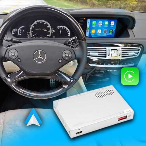 Mercedes CL Serisi (C216) NTG 3.5 Ana Ünite Carplay AndroidAuto ve Mirrorlink İnterface