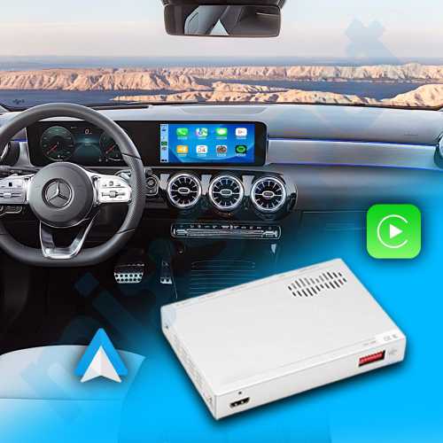 Mercedes A Serisi (W177) NTG 6 Ana Ünite Carplay AndroidAuto ve Mirrorlink İnterface