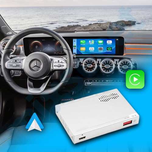 Mercedes CLA Serisi (X118) NTG 6 Ana Ünite Carplay AndroidAuto ve Mirrorlink İnterface