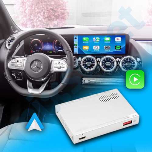 Mercedes EQA-Serisi (H243) NTG 6 Ana Ünite Carplay AndroidAuto ve Mirrorlink İnterface