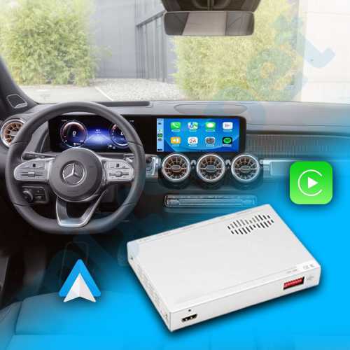 Mercedes EQB-Serisi (X243) NTG 6 Ana Ünite Carplay AndroidAuto ve Mirrorlink İnterface