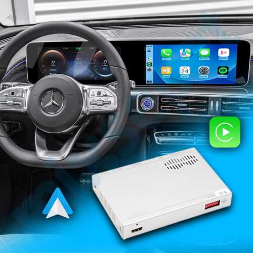 Mercedes EQC-Serisi (N293) NTG 6 Ana Ünite Carplay AndroidAuto ve Mirrorlink İnterface