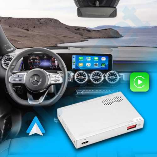 Mercedes GLB Serisi (X247) NTG 6 Ana Ünite Carplay AndroidAuto ve Mirrorlink İnterface